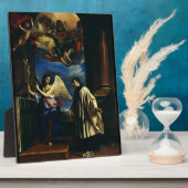 Plaque Photo La Vocation de Saint Aloysius Luigi Gonzaga (Côté)