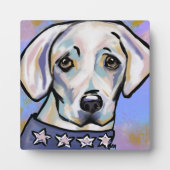 Plaque Photo Labrador Retriever (Devant)