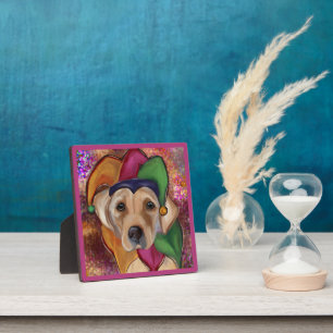 PLAQUE PHOTO LABRADOR RETRIEVER           