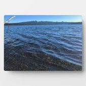 Plaque Photo Lac Crescent (Devant)