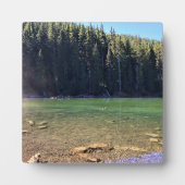 Plaque Photo Lac Devil (Devant)