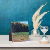 Plaque Photo Lac Devil (Insitu)