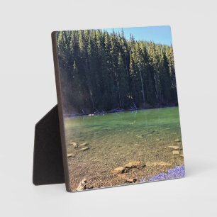 Plaque Photo Lac Devil