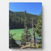 Plaque Photo Lac Devil (Devant)