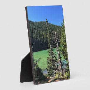 Plaque Photo Lac Devil