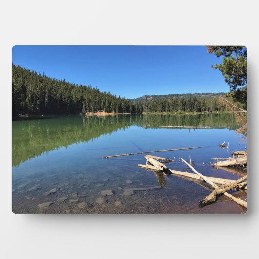 Plaque Photo Lac Devil (Devant)