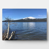 Plaque Photo Lac Diamond, Oregon (Devant)