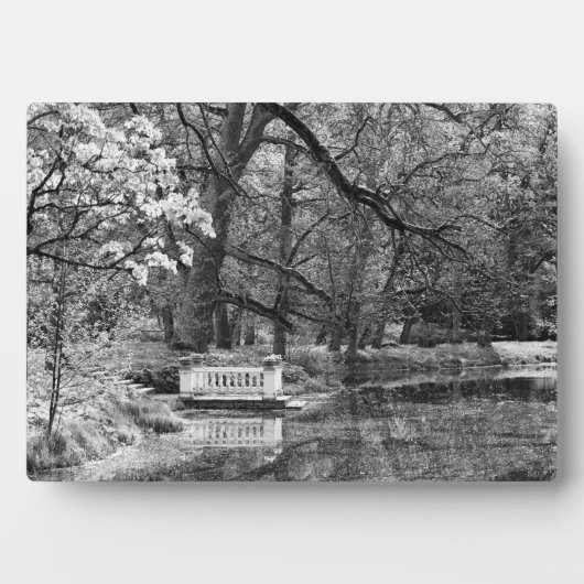 Plaque Photo Lac romatique (Devant)