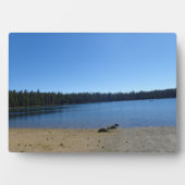 Plaque Photo Lac South Twin, OR (Devant)