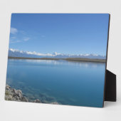 Plaque Photo Lac Tekapo, Nouvelle-Zélande (Côté)