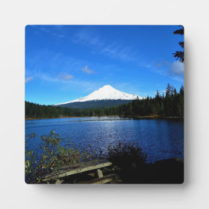 Plaque Photo Lac Trillium