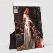 Plaque Photo L'Accolade - ajoutez votre image (Côté)