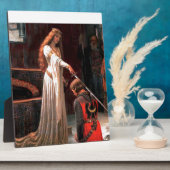 Plaque Photo L'Accolade - ajoutez votre image (Côté)