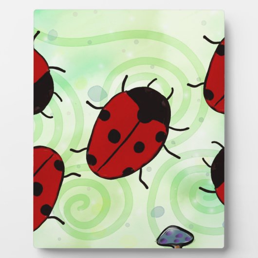 Plaque Photo Ladybug (Devant)