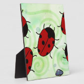 Plaque Photo Ladybug (Côté)