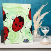 Plaque Photo Ladybug (Côté)