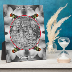 Plaque Photo Ladybug On Dogwood Personnalisé Ajouter Votre Phot