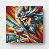 Plaque Photo L'agonie de Gethsémani (Devant)