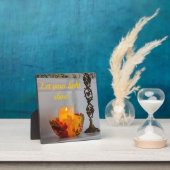 Plaque Photo Laisse éclater ta lumière. (Insitu)