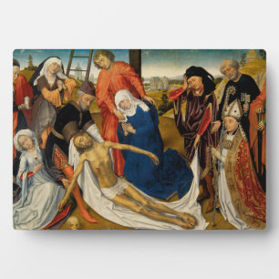 Plaque Photo Lamentation over Dead Christ 1460-1464
