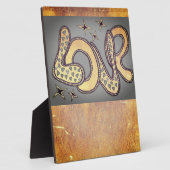 Plaque Photo L'amour dans le style années 1960 (Côté)