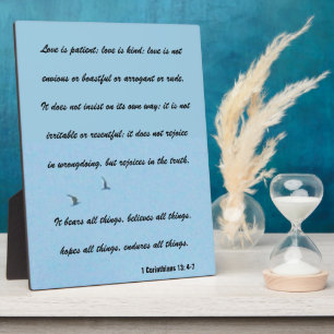 PLAQUE PHOTO L'AMOUR EST