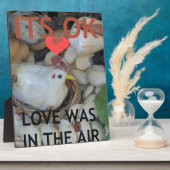 Plaque Photo L'amour était dans l'air (Côté)