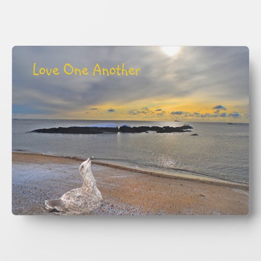 Plaque Photo L'amour l'un l'autre (Devant)