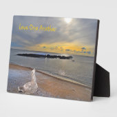 Plaque Photo L'amour l'un l'autre (Côté)