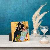 Plaque Photo L'amour meurt lentement (Insitu)