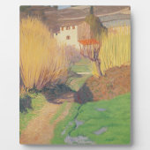 Plaque Photo Landscape at Lagnes (Devant)