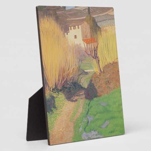 Plaque Photo Landscape at Lagnes (Côté)