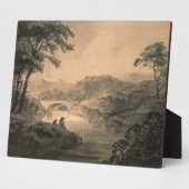 Plaque Photo Landscape (pen & ink wash) (Côté)