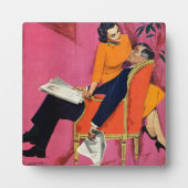 Plaque Photo L'année du mécontentement (Devant)