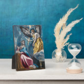 Plaque Photo L'annonce | El Greco | (Côté)
