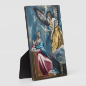 Plaque Photo L'annonce | El Greco | (Côté)