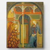 Plaque Photo L'Annonciation, ch. 1423-24 (Devant)