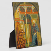 Plaque Photo L'Annonciation, ch. 1423-24 (Côté)