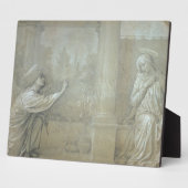 Plaque Photo L'Annonciation, dessin préparatoire pour le Capp (Côté)