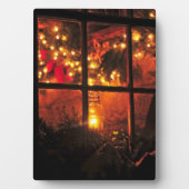 Plaque Photo Lanterne à la nuit (Devant)