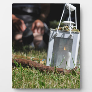 Plaque Photo Lanterne lumineuse