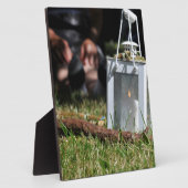 Plaque Photo Lanterne lumineuse (Côté)