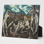 Plaque Photo Laocoö n | El Greco | (Côté)