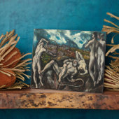 Plaque Photo Laocoö n | El Greco | (Côté)