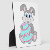Plaque Photo Lapin de Pâques (Côté)
