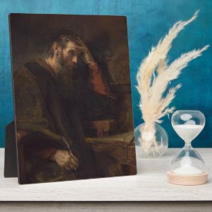 Plaque Photo L'Apôtre Paul, c.1657 (huile sur toile)