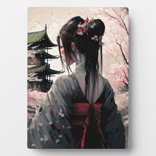 Plaque Photo Lara Japan (Devant)