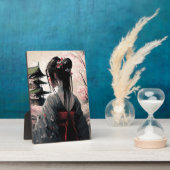 Plaque Photo Lara Japan (Côté)