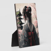 Plaque Photo Lara Japan (Côté)