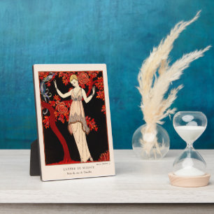 Plaque Photo L'Arbre de science par George Barbier